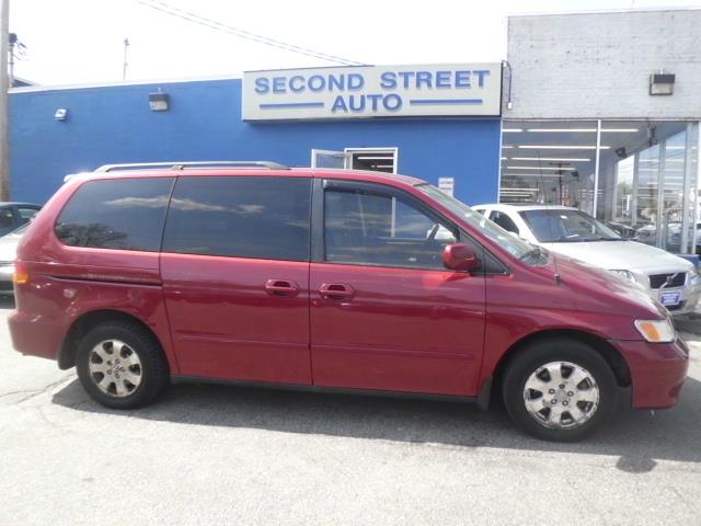 2003 Honda Odyssey EX-L, available for sale in Manchester, New Hampshire | Second Street Auto Sales Inc. Manchester, New Hampshire