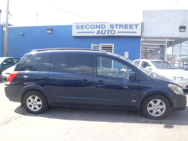 2006 Nissan Quest 3.5, available for sale in Manchester, New Hampshire | Second Street Auto Sales Inc. Manchester, New Hampshire