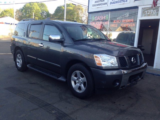 2004 Nissan Pathfinder Armada SE 4WD, available for sale in Worcester, Massachusetts | Rally Motor Sports. Worcester, Massachusetts
