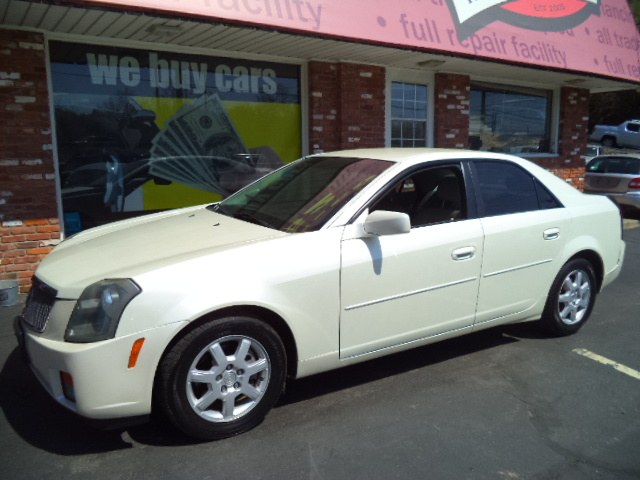 2005 Cadillac CTS 4dr Sdn 3.6L, available for sale in Naugatuck, Connecticut | Riverside Motorcars, LLC. Naugatuck, Connecticut