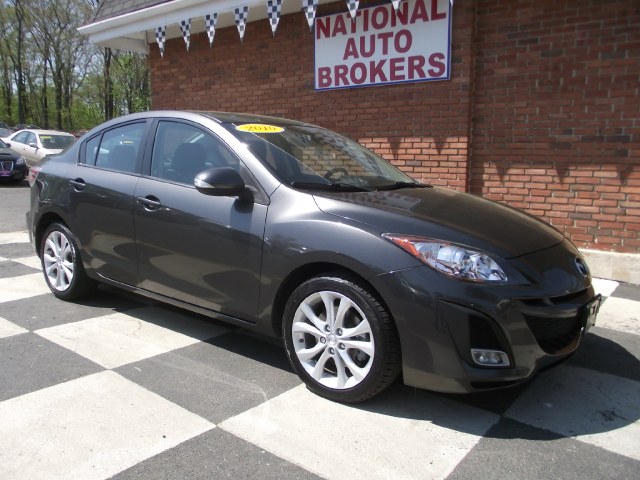 2010 Mazda Mazda3 4dr Sdn Auto s Sport, available for sale in Waterbury, Connecticut | National Auto Brokers, Inc.. Waterbury, Connecticut