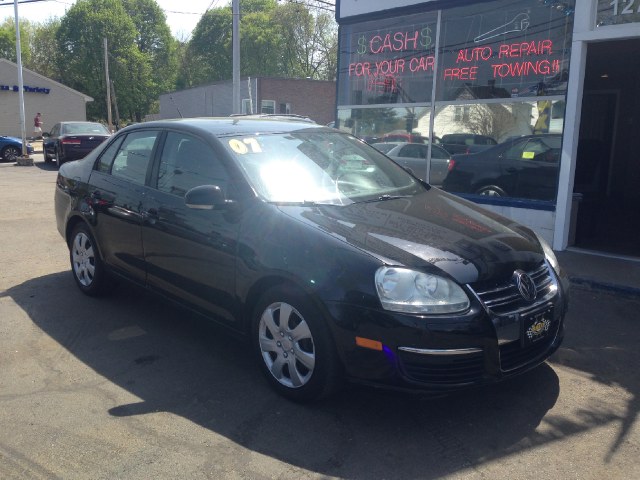 2007 Volkswagen Jetta Sedan 4dr Auto 2.5 PZEV, available for sale in Worcester, Massachusetts | Rally Motor Sports. Worcester, Massachusetts