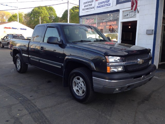 2004 Chevrolet Silverado 1500 Ext Cab 143.5" WB 4WD, available for sale in Worcester, Massachusetts | Rally Motor Sports. Worcester, Massachusetts