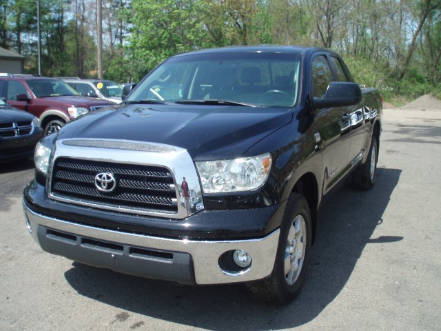 2008 Toyota Tundra 4WD Truck Dbl 4.7L V8 5-Spd AT SR5, available for sale in Manchester, Connecticut | Vernon Auto Sale & Service. Manchester, Connecticut