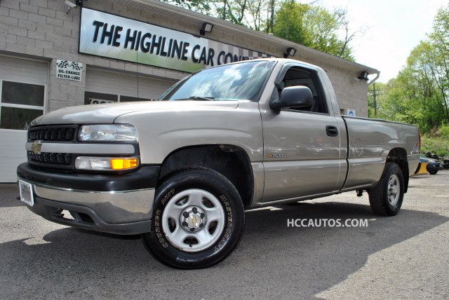 2002 Chevrolet Silverado 1500 Reg Cab  4WD LS, available for sale in Waterbury, Connecticut | Highline Car Connection. Waterbury, Connecticut