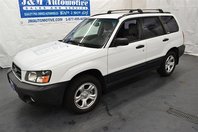 2004 Subaru Forester 4d Wagon X, available for sale in Naugatuck, Connecticut | J&M Automotive Sls&Svc LLC. Naugatuck, Connecticut