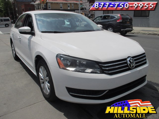 2013 Volkswagen Passat 4dr Sdn 2.5L Auto S PZEV, available for sale in Jamaica, New York | Hillside Auto Mall Inc.. Jamaica, New York