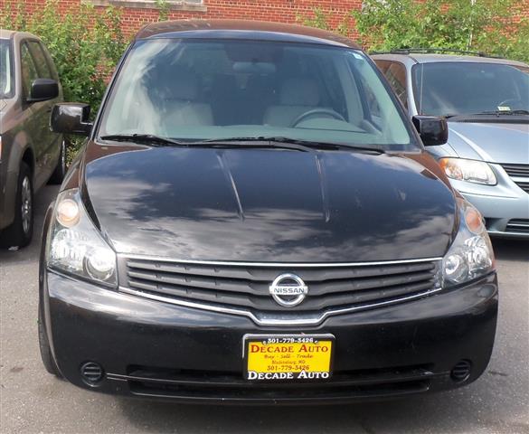2007 Nissan Quest 4dr SL, available for sale in Bladensburg, Maryland | Decade Auto. Bladensburg, Maryland
