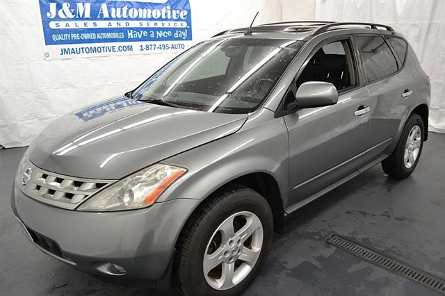 2005 Nissan Murano Awd 4d Wagon SL, available for sale in Naugatuck, Connecticut | J&M Automotive Sls&Svc LLC. Naugatuck, Connecticut