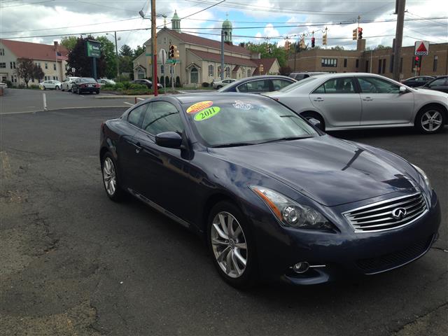 2011 Infiniti G37 Coupe 2dr x AWD, available for sale in Springfield, Massachusetts | Fortuna Auto Sales Inc.. Springfield, Massachusetts