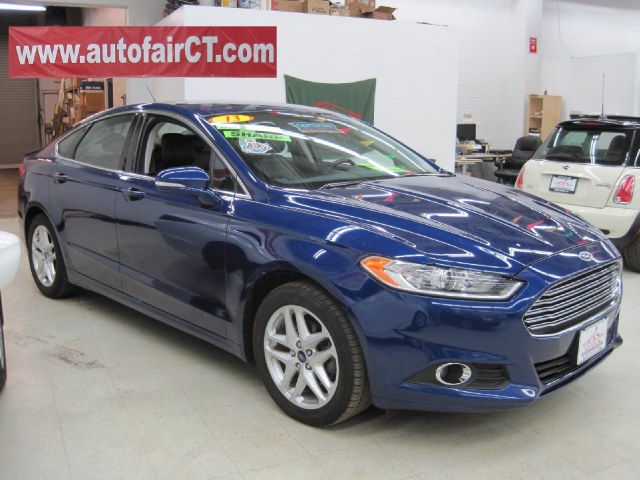 2013 Ford Fusion 4dr Sdn SE FWD, available for sale in West Haven, Connecticut | Auto Fair Inc.. West Haven, Connecticut