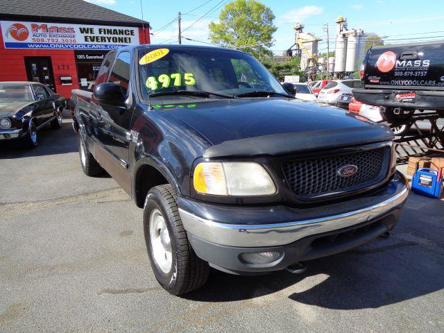 2001 Ford F-150 XL 4dr SuperCab 4WD Styleside LB, available for sale in Framingham, Massachusetts | Mass Auto Exchange. Framingham, Massachusetts