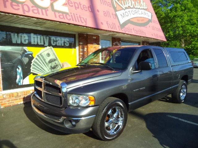 2003 Dodge Ram 1500 4dr Quad Cab 140.5" WB ST, available for sale in Naugatuck, Connecticut | Riverside Motorcars, LLC. Naugatuck, Connecticut