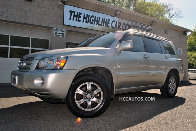 2007 Toyota Highlander 4WD 4dr V6, available for sale in Waterbury, Connecticut | Highline Car Connection. Waterbury, Connecticut