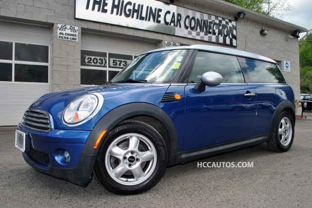 2008 MINI Cooper Clubman 2dr Cpe, available for sale in Waterbury, Connecticut | Highline Car Connection. Waterbury, Connecticut