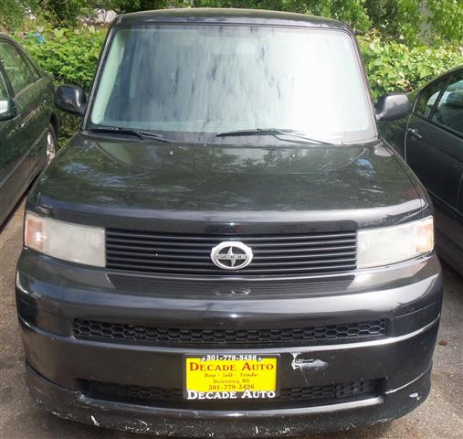 2006 Scion xB 5dr Wgn Manual (GS), available for sale in Bladensburg, Maryland | Decade Auto. Bladensburg, Maryland