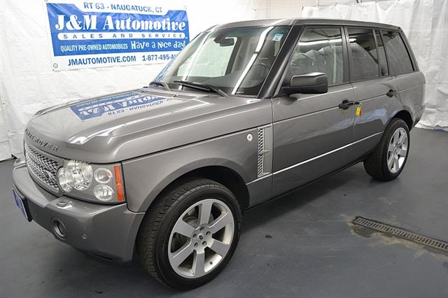 2008 Land Rover Range Rover 4d Wagon SC, available for sale in Naugatuck, Connecticut | J&M Automotive Sls&Svc LLC. Naugatuck, Connecticut