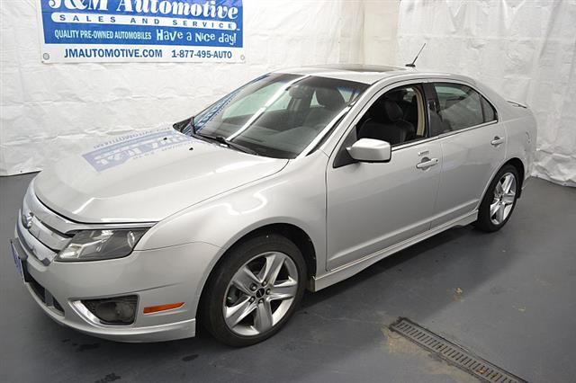 2010 Ford Fusion 4d Sedan Sport AWD, available for sale in Naugatuck, Connecticut | J&M Automotive Sls&Svc LLC. Naugatuck, Connecticut