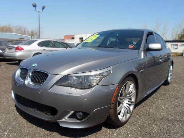 2008 BMW 5 Series 4dr Sdn 550i RWD, available for sale in Bohemia, New York | B I Auto Sales. Bohemia, New York