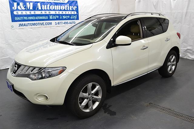 2009 Nissan Murano Awd 4d Wagon SL, available for sale in Naugatuck, Connecticut | J&M Automotive Sls&Svc LLC. Naugatuck, Connecticut