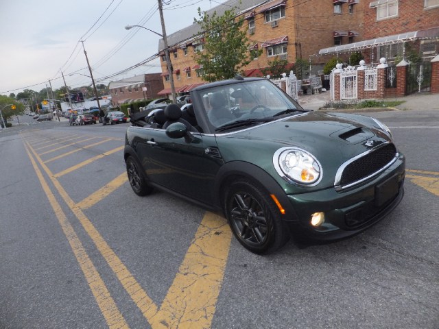 2012 MINI Cooper Convertible 2dr S, available for sale in Bronx, New York | B & L Auto Sales LLC. Bronx, New York
