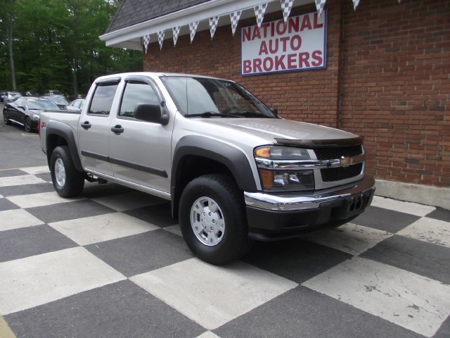 2007 Chevrolet Colorado 4WD Crew Cab LT, available for sale in Waterbury, Connecticut | National Auto Brokers, Inc.. Waterbury, Connecticut