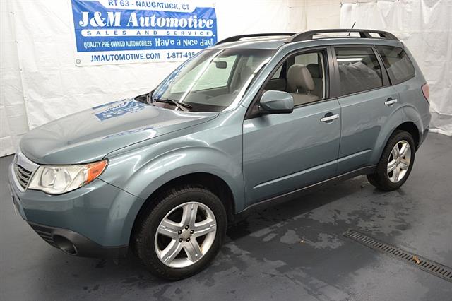 2009 Subaru Forester 5d Wagon X Limited, available for sale in Naugatuck, Connecticut | J&M Automotive Sls&Svc LLC. Naugatuck, Connecticut
