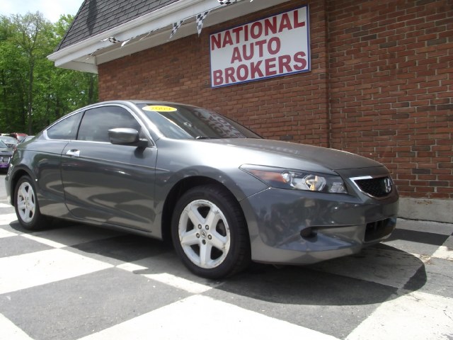 2009 Honda Accord Cpe 2dr V6 Auto EX-L, available for sale in Waterbury, Connecticut | National Auto Brokers, Inc.. Waterbury, Connecticut