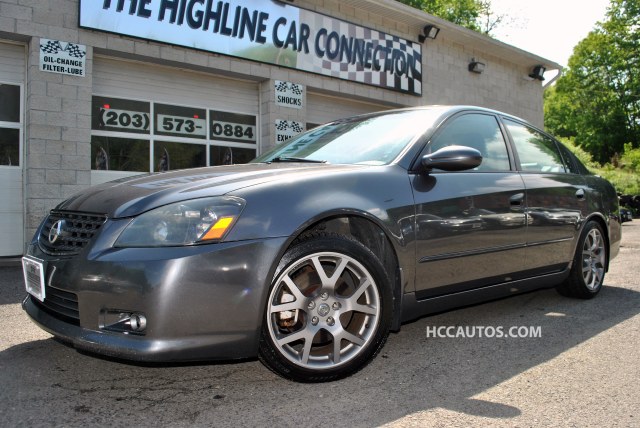 2006 Nissan Altima V6 Auto 3.5 SE-R, available for sale in Waterbury, Connecticut | Highline Car Connection. Waterbury, Connecticut