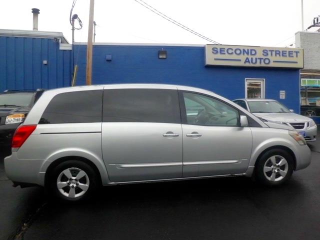 2007 Nissan Quest 3.5 SL, available for sale in Manchester, New Hampshire | Second Street Auto Sales Inc. Manchester, New Hampshire