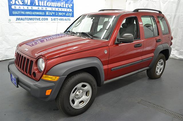 2007 Jeep Liberty 4wd 4d Wagon Limited, available for sale in Naugatuck, Connecticut | J&M Automotive Sls&Svc LLC. Naugatuck, Connecticut