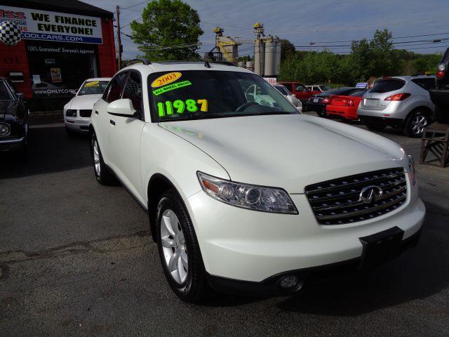 2003 Infiniti Fx35 Base AWD 4dr SUV, available for sale in Framingham, Massachusetts | Mass Auto Exchange. Framingham, Massachusetts