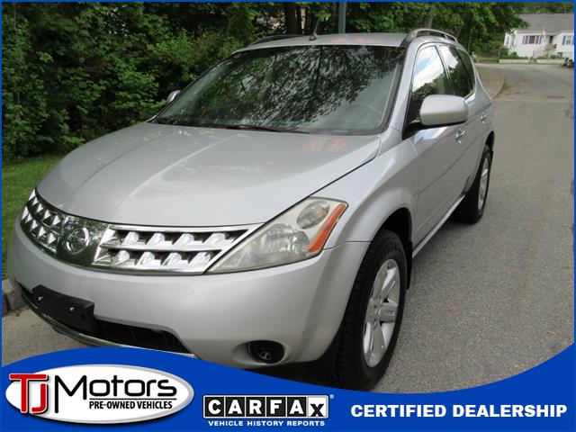 2007 Nissan Murano AWD 4dr S, available for sale in New London, Connecticut | TJ Motors. New London, Connecticut