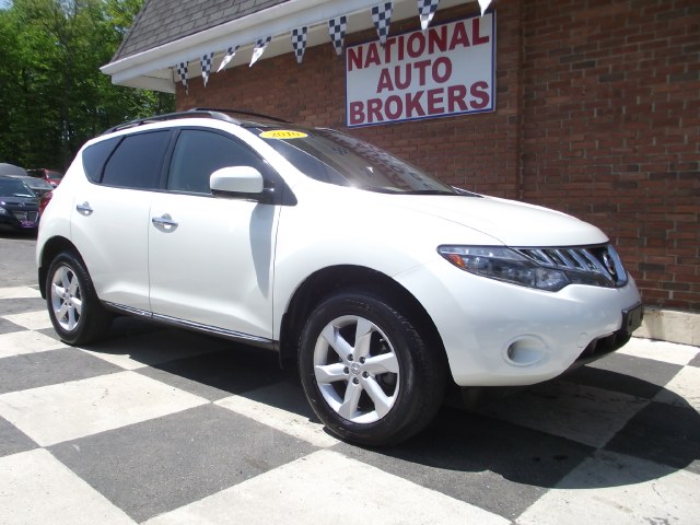 2010 Nissan Murano AWD 4dr SL, available for sale in Waterbury, Connecticut | National Auto Brokers, Inc.. Waterbury, Connecticut