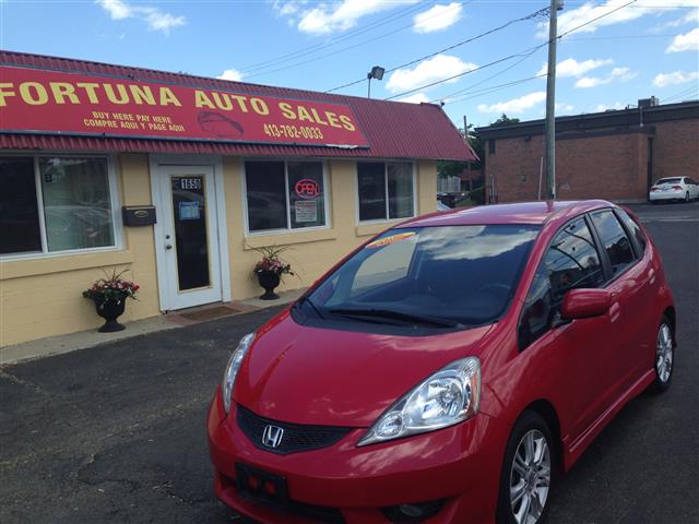 2010 Honda Fit 5dr HB Auto Sport, available for sale in Springfield, Massachusetts | Fortuna Auto Sales Inc.. Springfield, Massachusetts