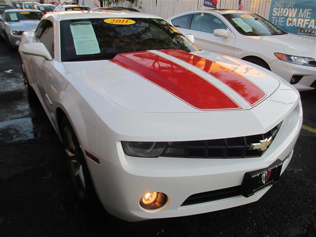 2011 Chevrolet Camaro 2dr Cpe 2LT, available for sale in Middle Village, New York | Road Masters II INC. Middle Village, New York