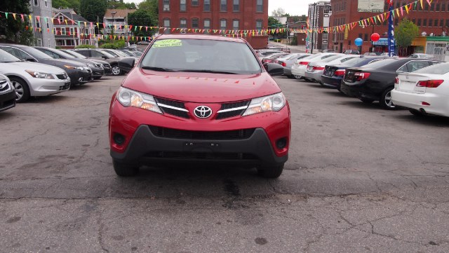 2013 Toyota RAV4 AWD 4dr LE (Natl), available for sale in Worcester, Massachusetts | Hilario's Auto Sales Inc.. Worcester, Massachusetts