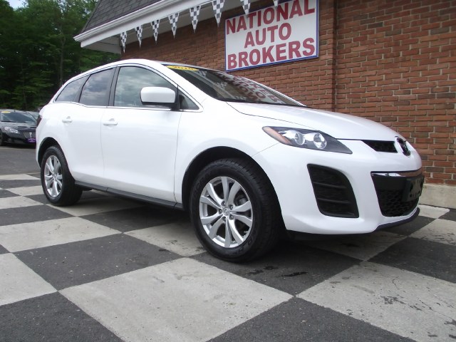 2010 Mazda CX-7 AWD 4dr s Touring, available for sale in Waterbury, Connecticut | National Auto Brokers, Inc.. Waterbury, Connecticut