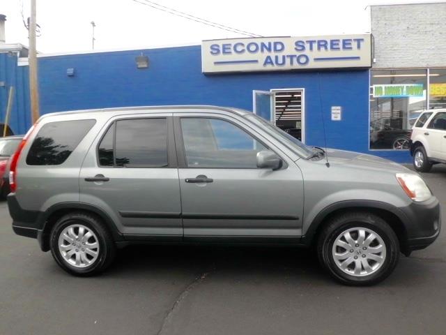 2006 Honda Cr-v EX, available for sale in Manchester, New Hampshire | Second Street Auto Sales Inc. Manchester, New Hampshire