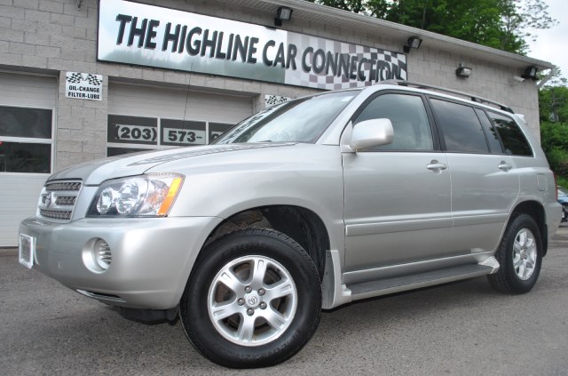 2002 Toyota Highlander 4dr V6 4WD, available for sale in Waterbury, Connecticut | Highline Car Connection. Waterbury, Connecticut