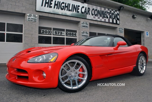 2005 Dodge Viper 2dr Convertible SRT10, available for sale in Waterbury, Connecticut | Highline Car Connection. Waterbury, Connecticut