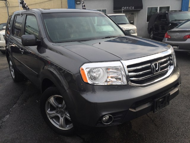 2012 Honda Pilot 4WD 4dr EX-L w/Navi, available for sale in White Plains, New York | Apex Westchester Used Vehicles. White Plains, New York
