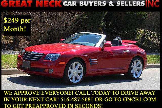 2005 Chrysler Crossfire 2dr Roadster Limited, available for sale in Great Neck, New York | Great Neck Car Buyers & Sellers. Great Neck, New York