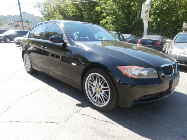 2007 BMW 3 Series 4dr Sdn 328xi AWD SULEV, available for sale in Waterbury, Connecticut | Jim Juliani Motors. Waterbury, Connecticut