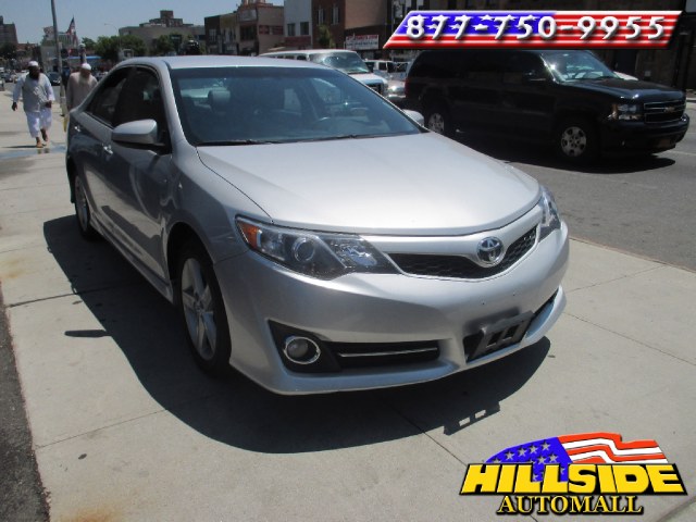 2013 Toyota Camry 4dr Sdn I4 Auto SE (Natl), available for sale in Jamaica, New York | Hillside Auto Mall Inc.. Jamaica, New York