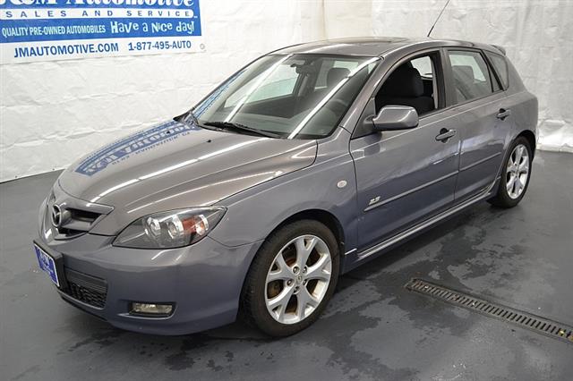 2007 Mazda Mazda3 5d Hatchback s Sport Auto, available for sale in Naugatuck, Connecticut | J&M Automotive Sls&Svc LLC. Naugatuck, Connecticut