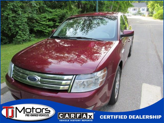 2008 Ford Taurus 4dr Sdn SEL AWD, available for sale in New London, Connecticut | TJ Motors. New London, Connecticut