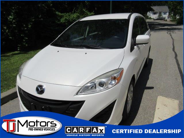 2012 Mazda Mazda5 4dr Wgn Auto Sport, available for sale in New London, Connecticut | TJ Motors. New London, Connecticut