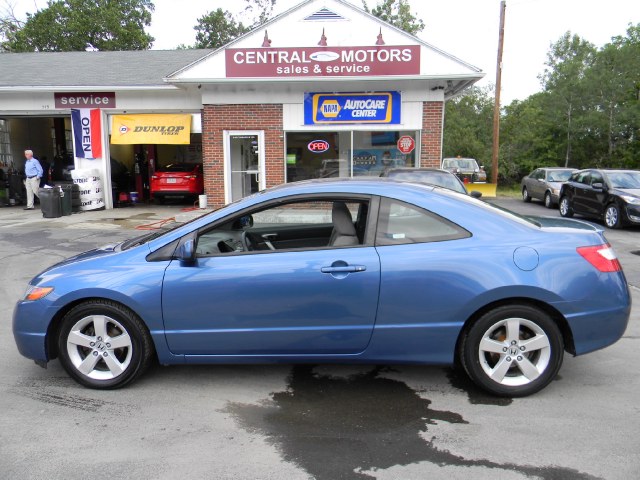 2008 Honda Civic Cpe 2dr Auto EX, available for sale in Southborough, Massachusetts | M&M Vehicles Inc dba Central Motors. Southborough, Massachusetts