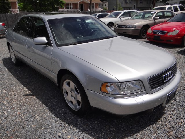 2001 Audi A8 4dr Sdn 4.2L Quattro AWD LWB A, available for sale in West Babylon, New York | SGM Auto Sales. West Babylon, New York